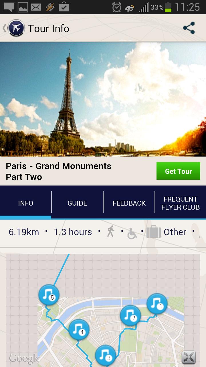 EL AL Audio Tours Travel Guide
