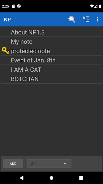 NP-Notepad