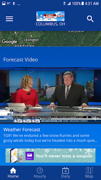 OHIO WX