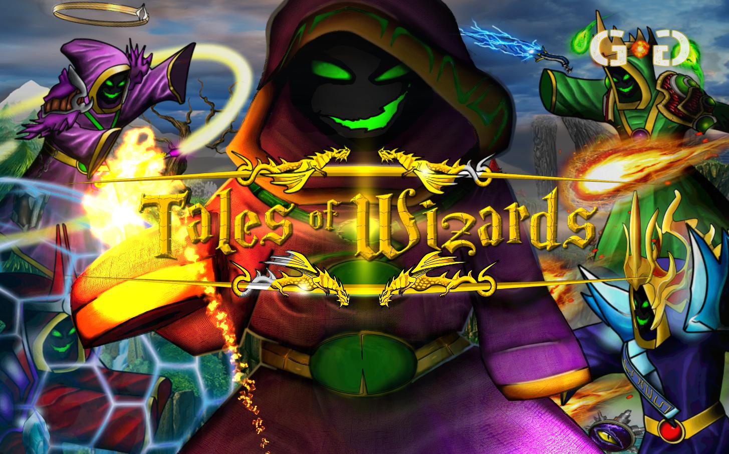 Tales Of Wizards