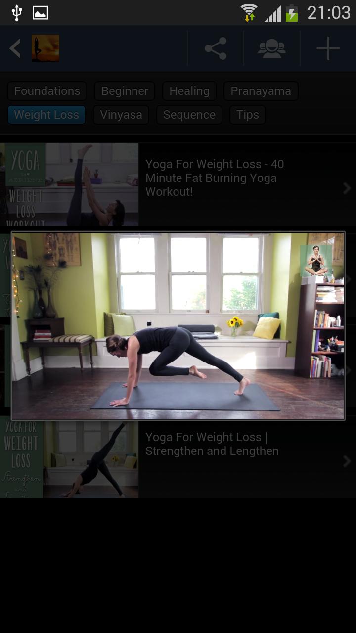 Yoga Studio for Stress Relief