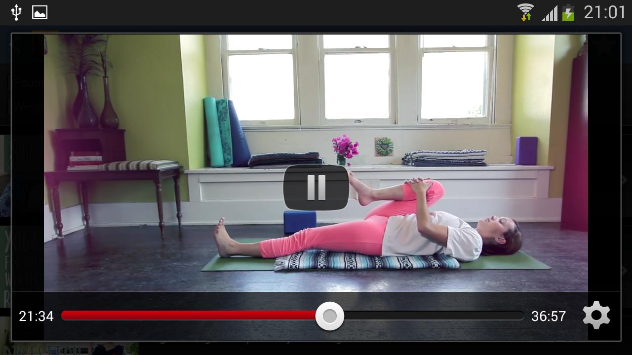 Yoga Studio for Stress Relief