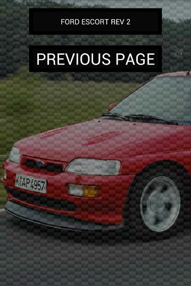 Engine sounds of Escort