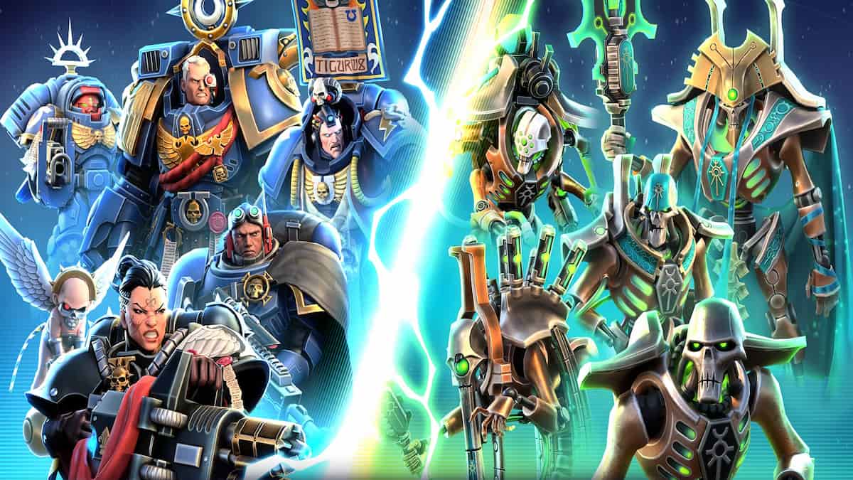 Codes Warhammer Tacticus (novembre 2024)