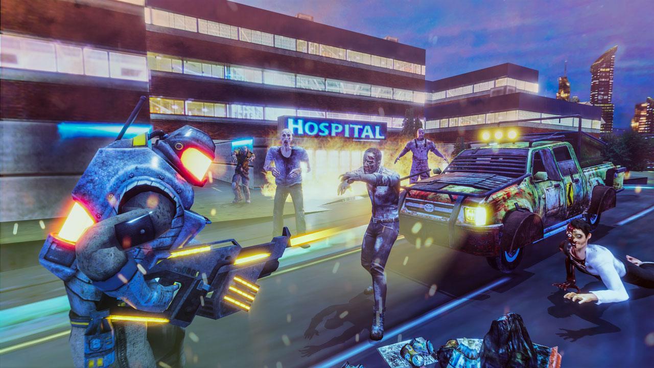 Undead Monsters Zombie Shooting: Survival Co-op 3D