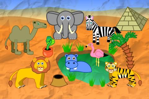 Animals for Toddlers LITE