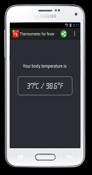 Thermometer for Fever Prank