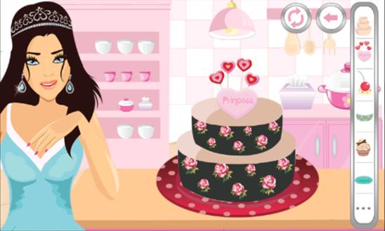 Princess Cakes
