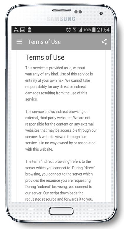 Unblock Websites
