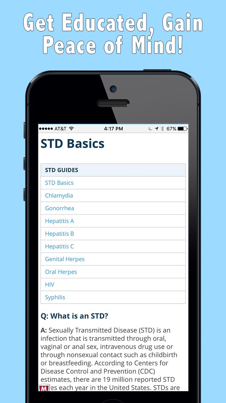 STD Testing Centers Locator