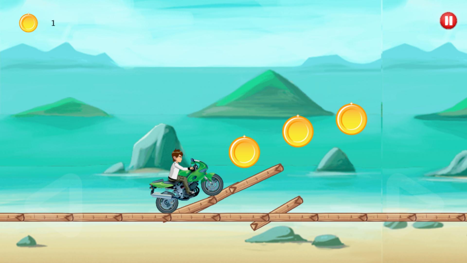 Ben Jungle Bike Race