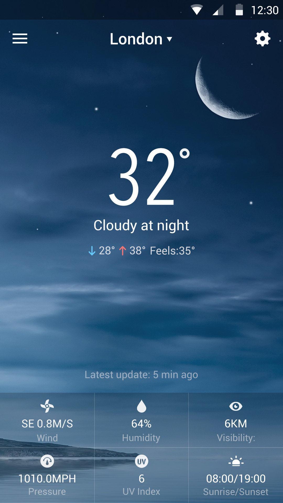 Modi KeyNots Live Weather