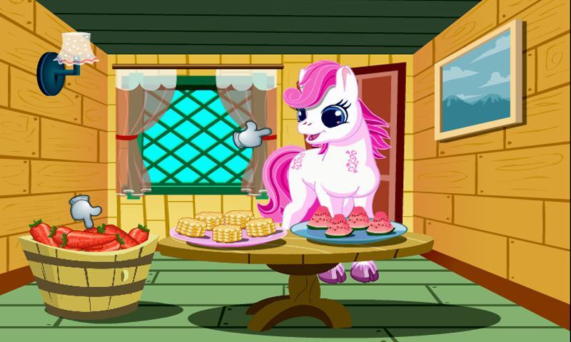 Cute Princess Pony Care 2