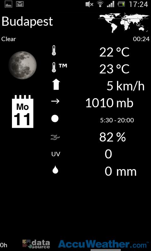 Weather by gega