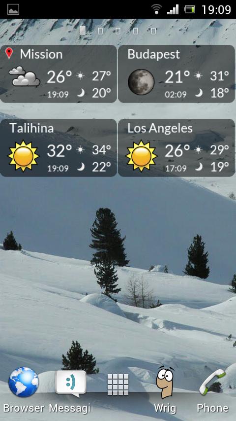 Weather by gega