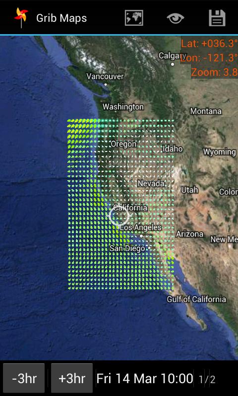Grib Maps Free