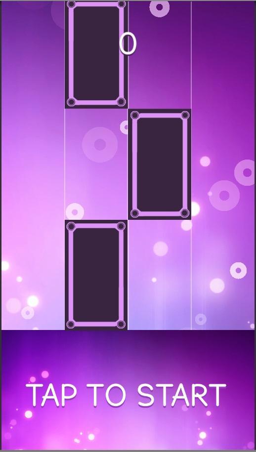 Imagine Dragons - Radioactive - Piano Magic Tiles