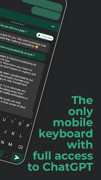 AI GPT Keyboard