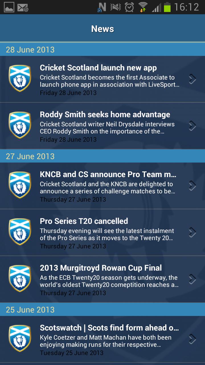 Cricket Scotland