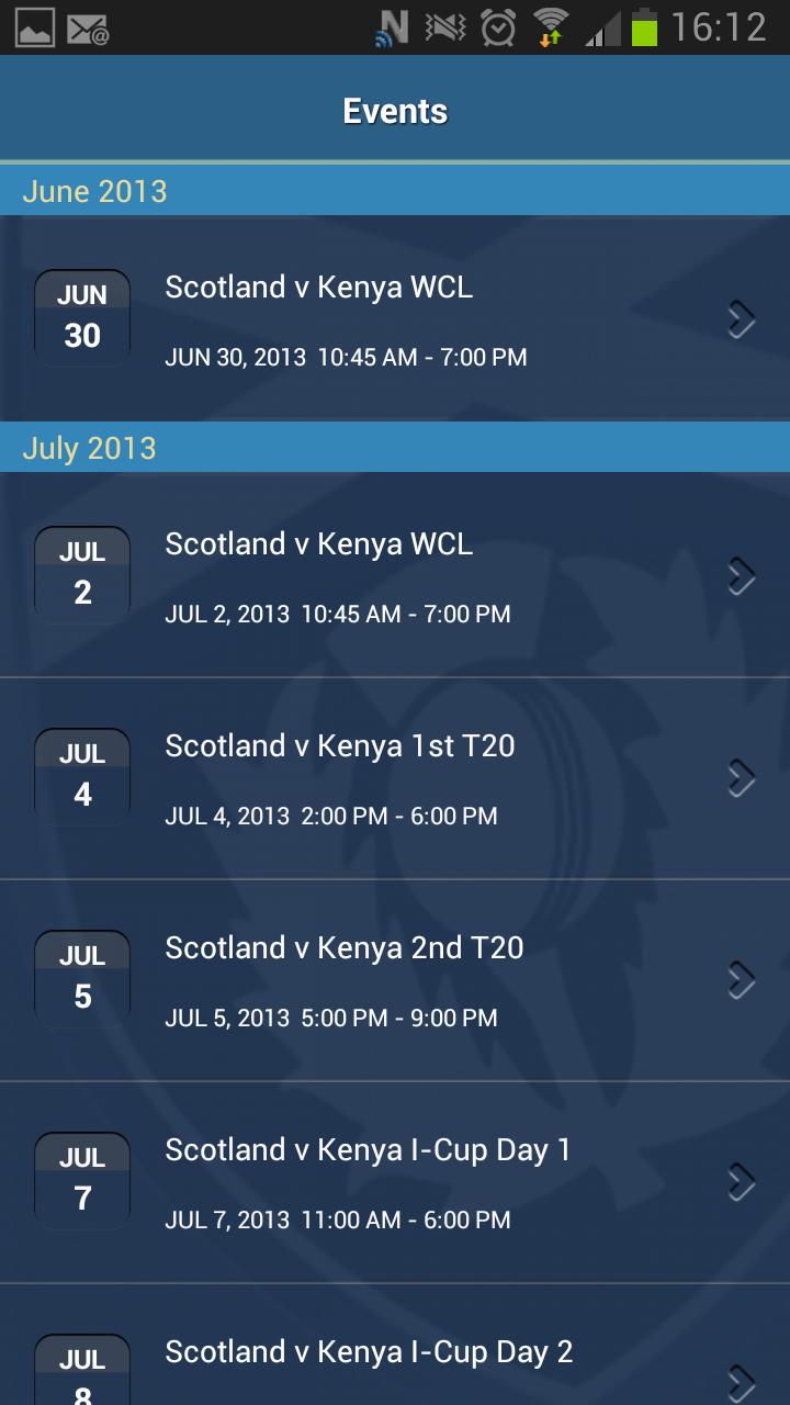 Cricket Scotland