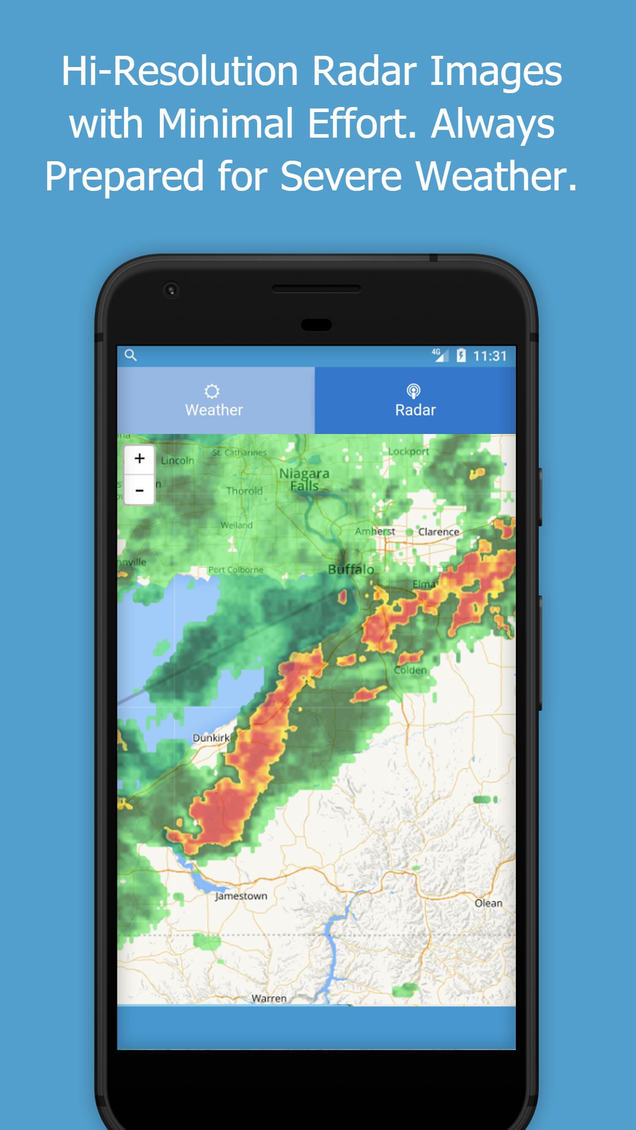 My Weather Home