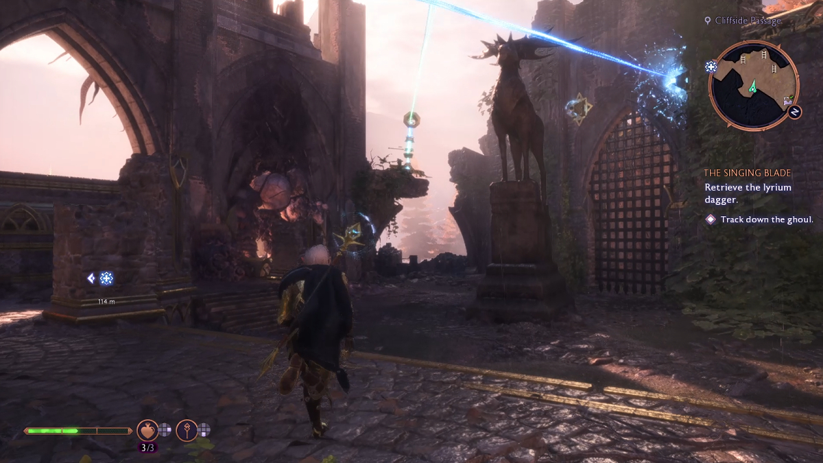 How To Complete the Cliffside Passage Puzzle in Dragon Age: The Veilguard 