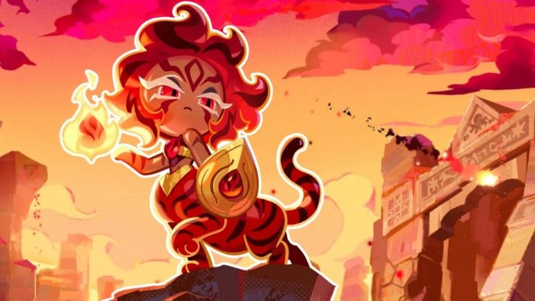 Best Nutmeg Tiger Cookie Toppings build in Cookie Run Kingdom 