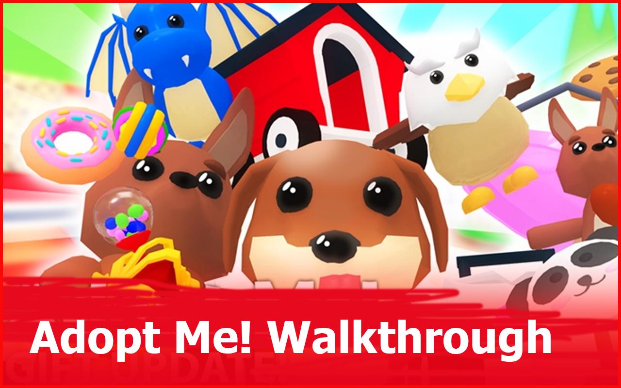 Hints Adopt Me Walkthrough 2019