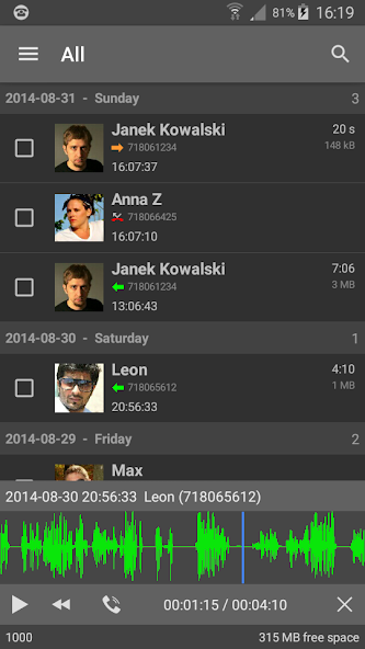 FonTel - Call Recorder