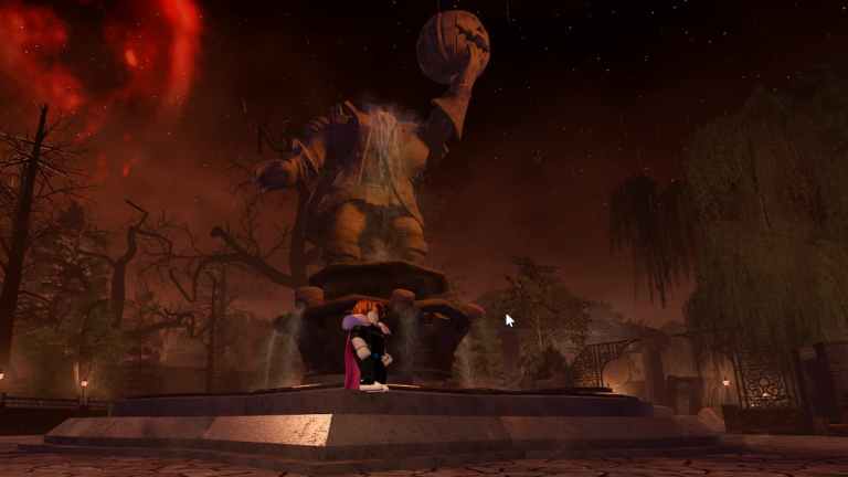 Todos os locais dos fragmentos de crânio em Roblox the Haunt 2024