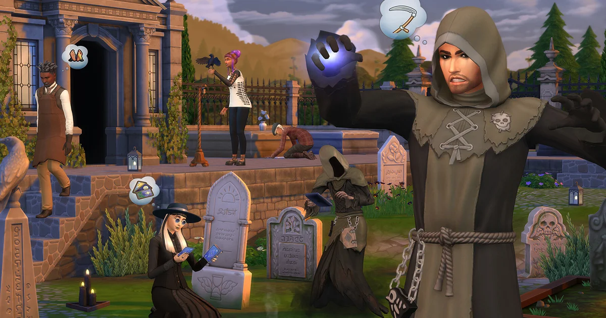 The Sims 4 Life and Death cheats 