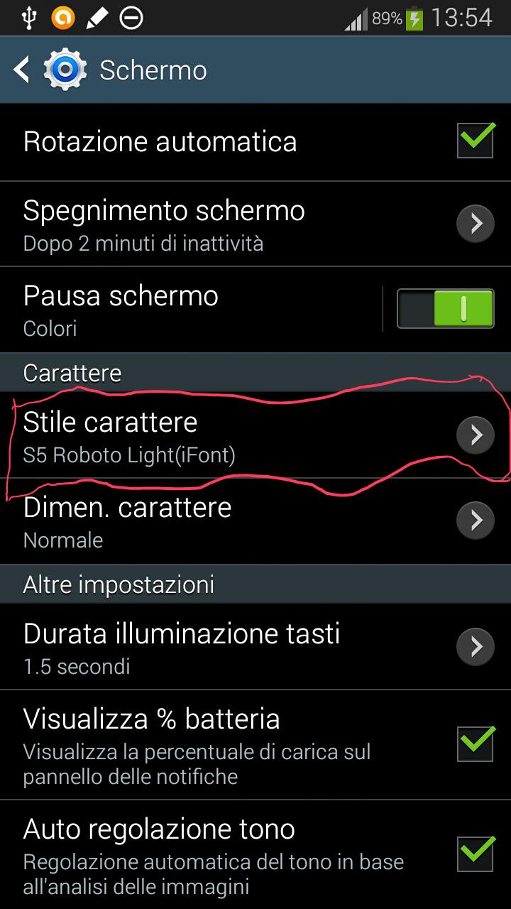 S5 Font