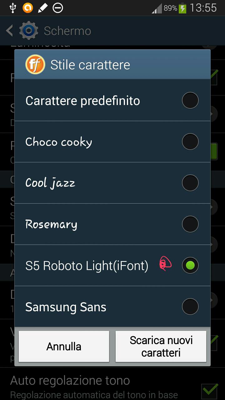 S5 Font