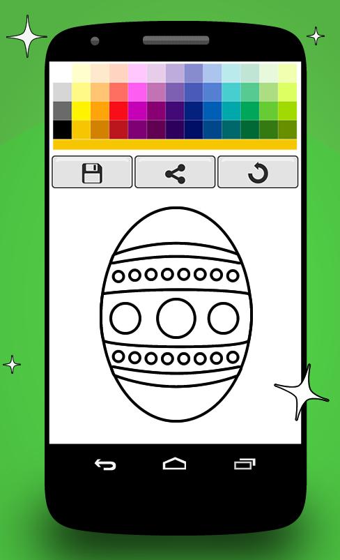 Painting Easter Eggs