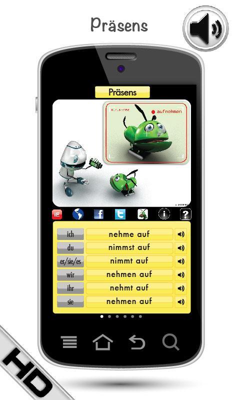 Free German Verbs