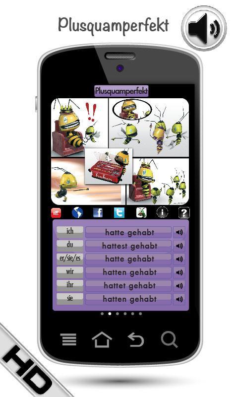 Free German Verbs