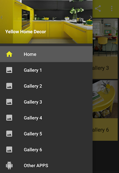 Yellow Decor