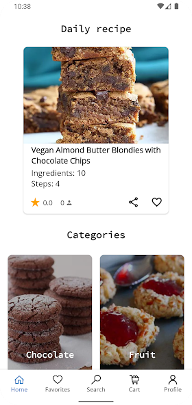 Cookie Recipes