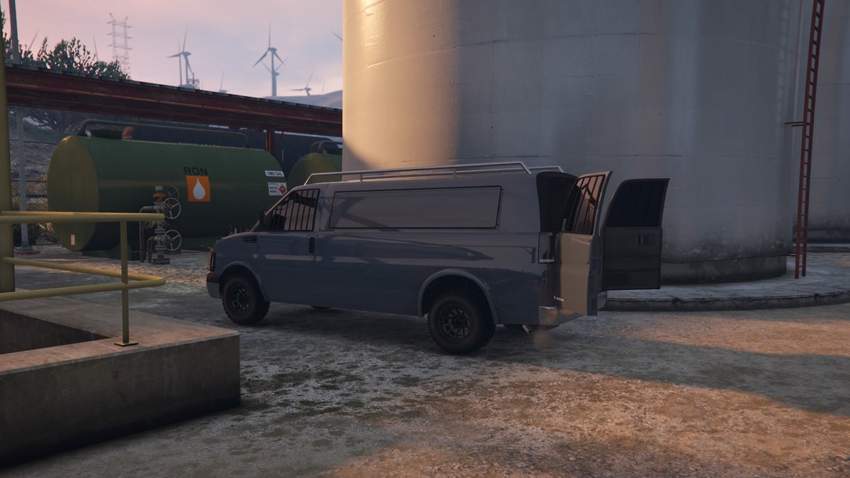 GTA Online Gun Van -Standorte