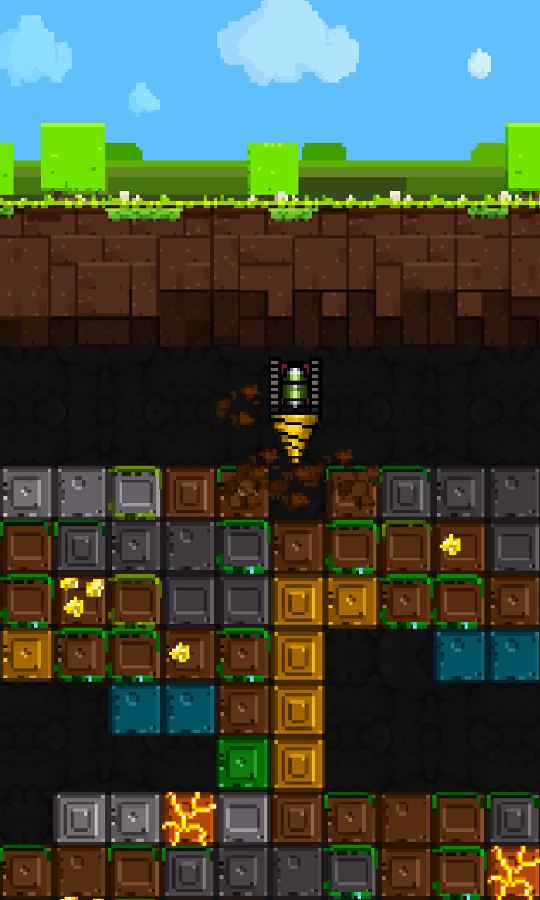 Pixel Driller