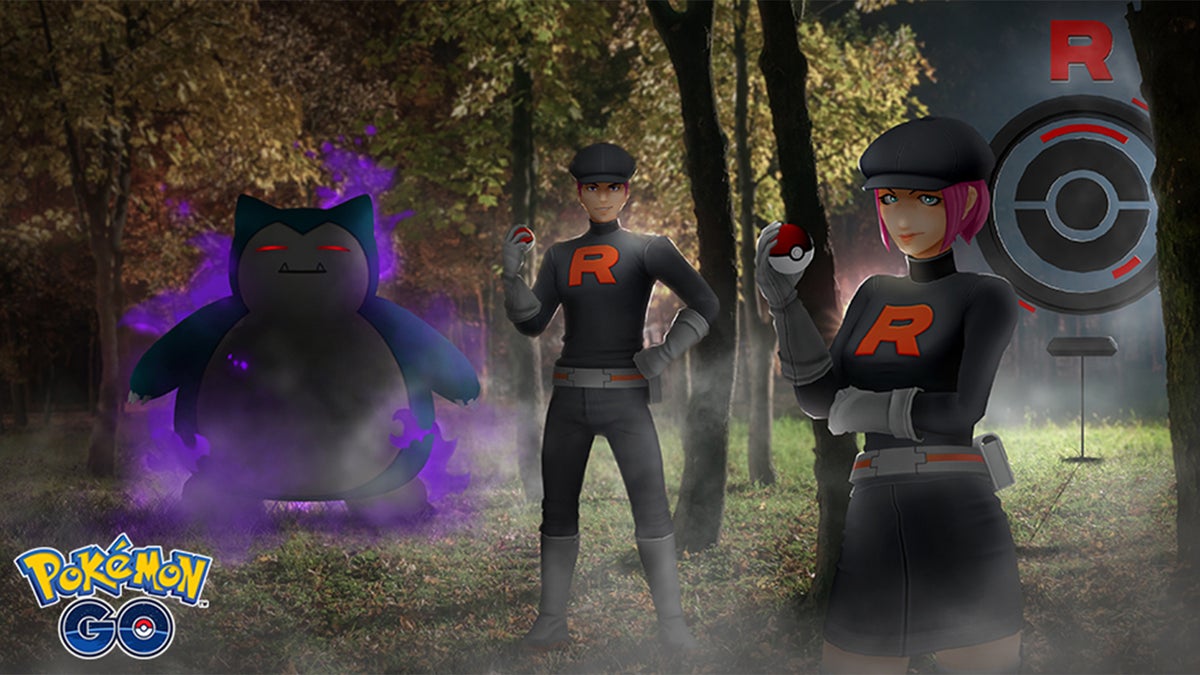 Pokemon GO Team Rocket Grunt柜台和阵容在2024年11月
