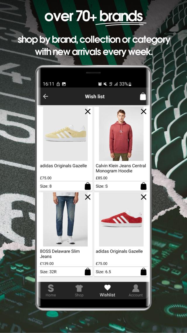 scotts Menswear