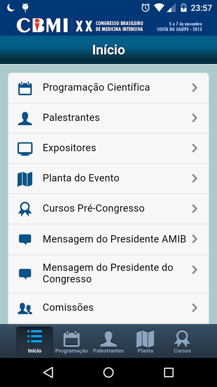 XX CBMI 2015