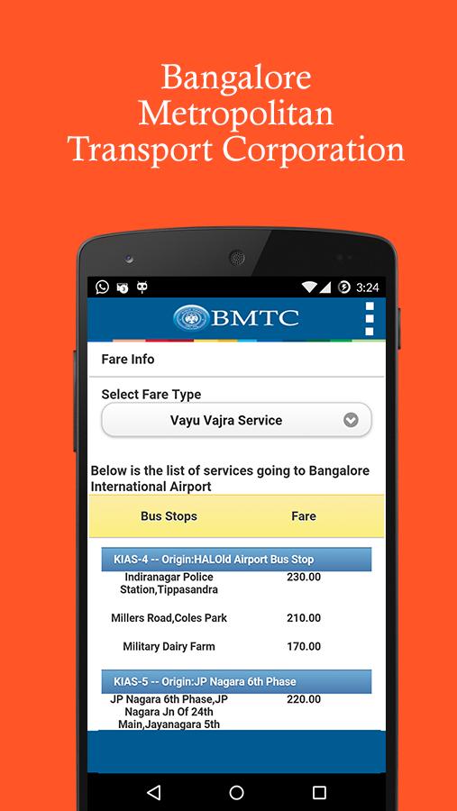 BMTC Official