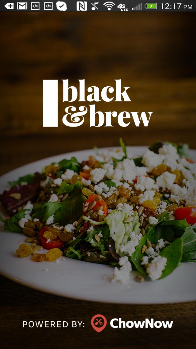 Black & Brew
