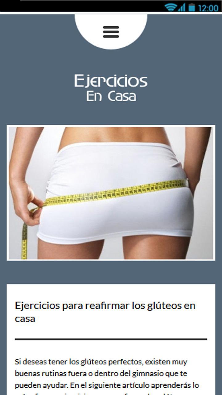 Ejercicios en Casa