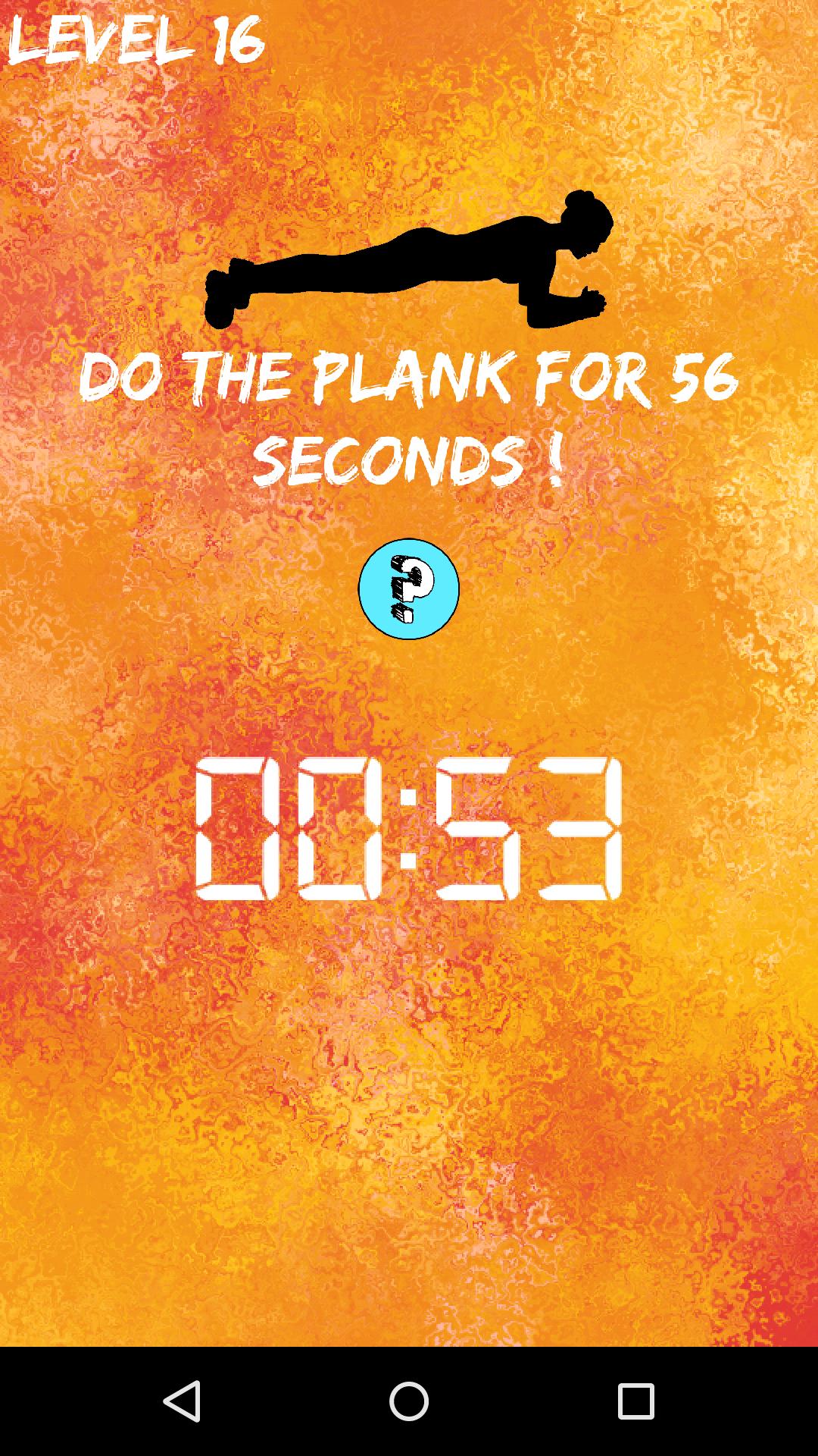 Daily Workout Challenge