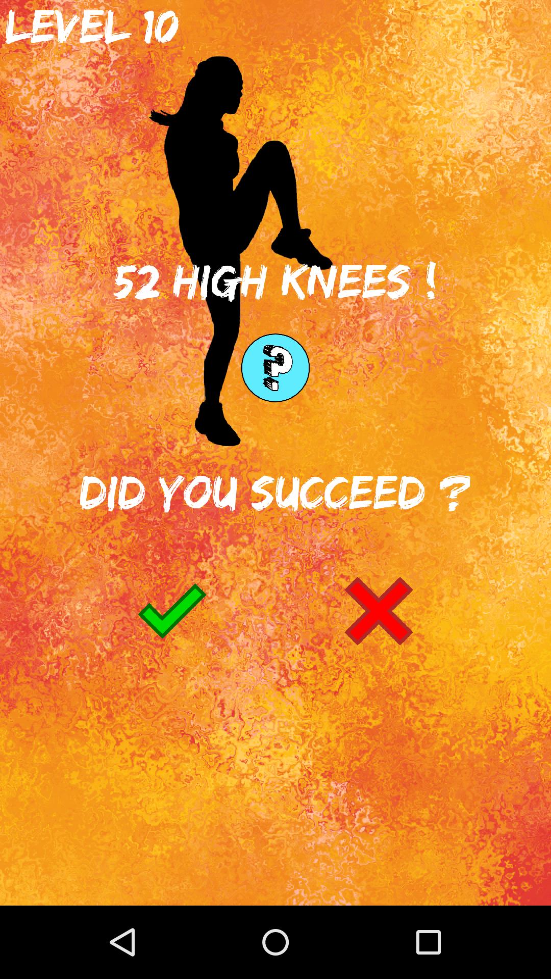 Daily Workout Challenge