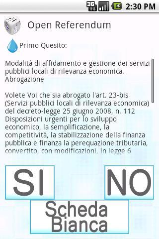 Open Referendum