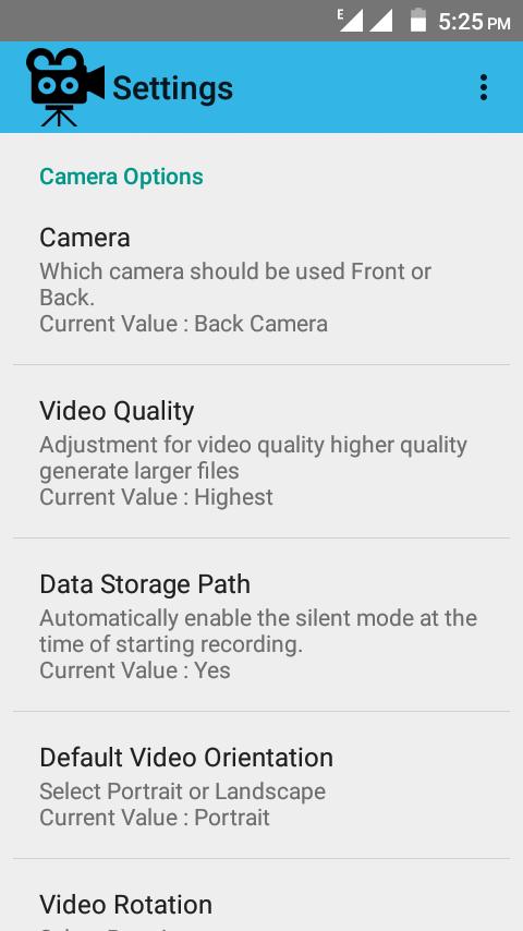 Smart Video Recorder